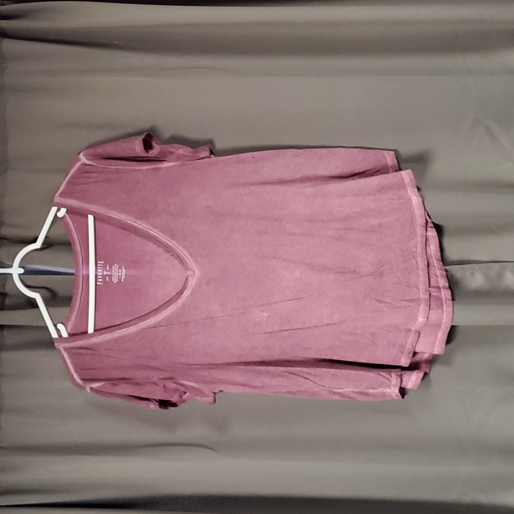 American Eagle Favorite T Large Pink